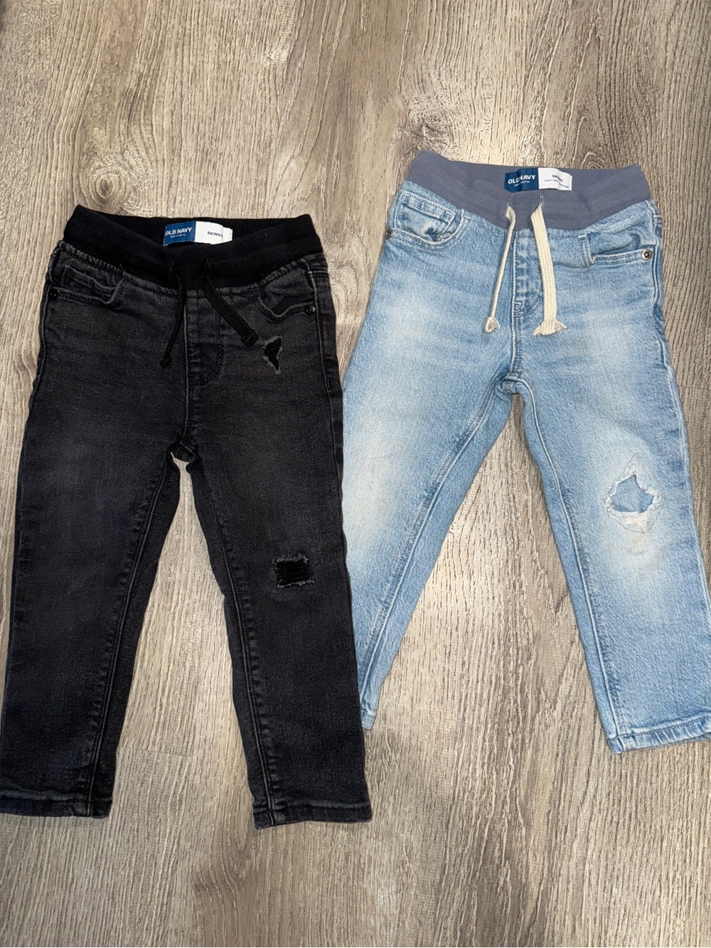 Old Navy Distressed Skinny Jeans Bundle